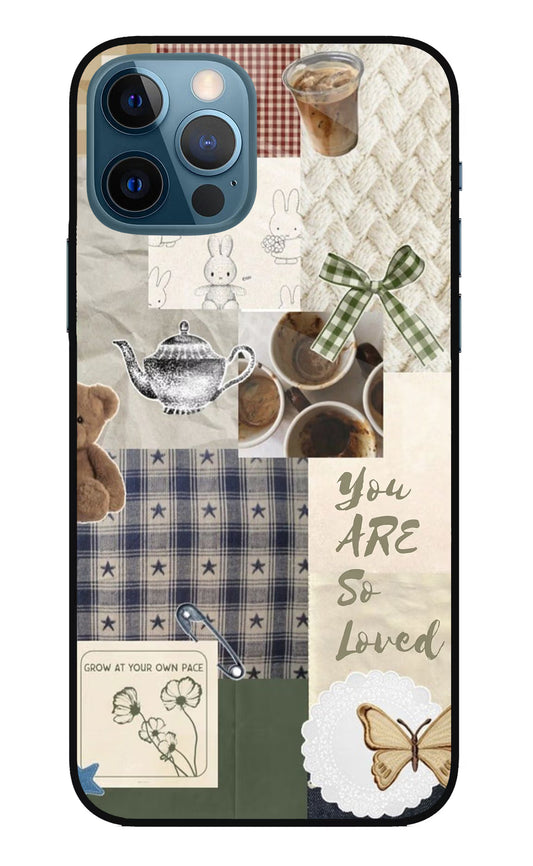 Cookie iPhone 12 Pro Glass Case