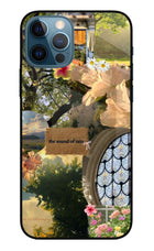 Rain iPhone 12 Pro Glass Case