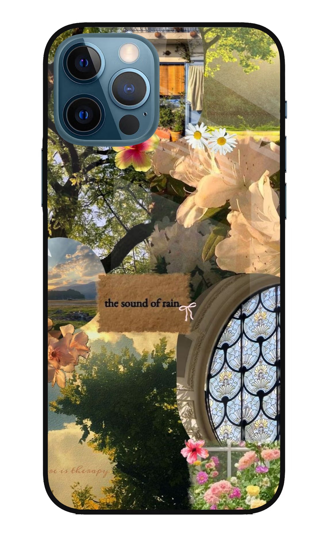 Rain iPhone 12 Pro Glass Case
