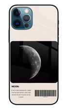 Moon Phase iPhone 12 Pro Glass Case