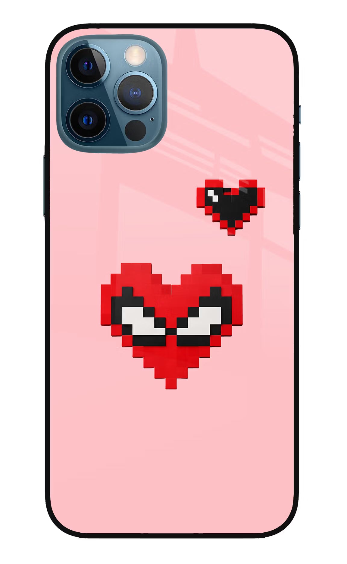 Gwen Heart iPhone 12 Pro Glass Case