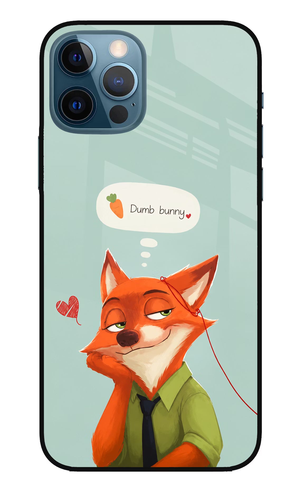 Nick Charm iPhone 12 Pro Glass Case