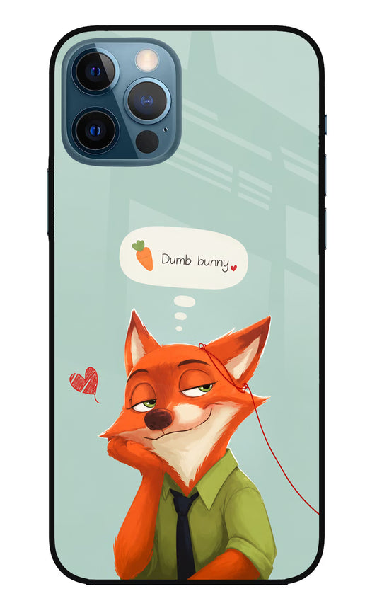 Nick Charm iPhone 12 Pro Glass Case