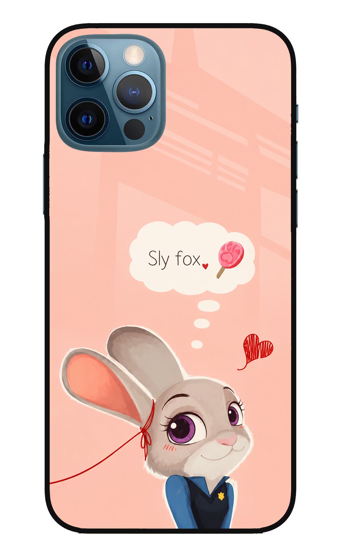 Judy Charm iPhone 12 Pro Glass Case