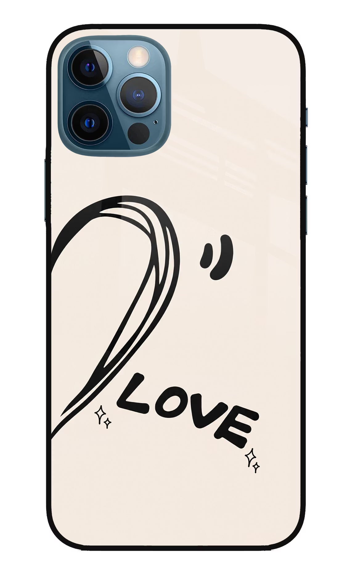 Soul Line iPhone 12 Pro Glass Case