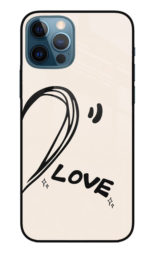 Soul Line iPhone 12 Pro Glass Case