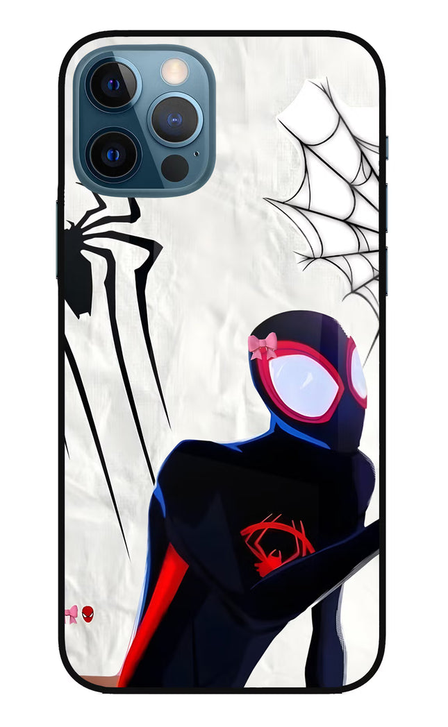 Miles Verse iPhone 12 Pro Glass Case