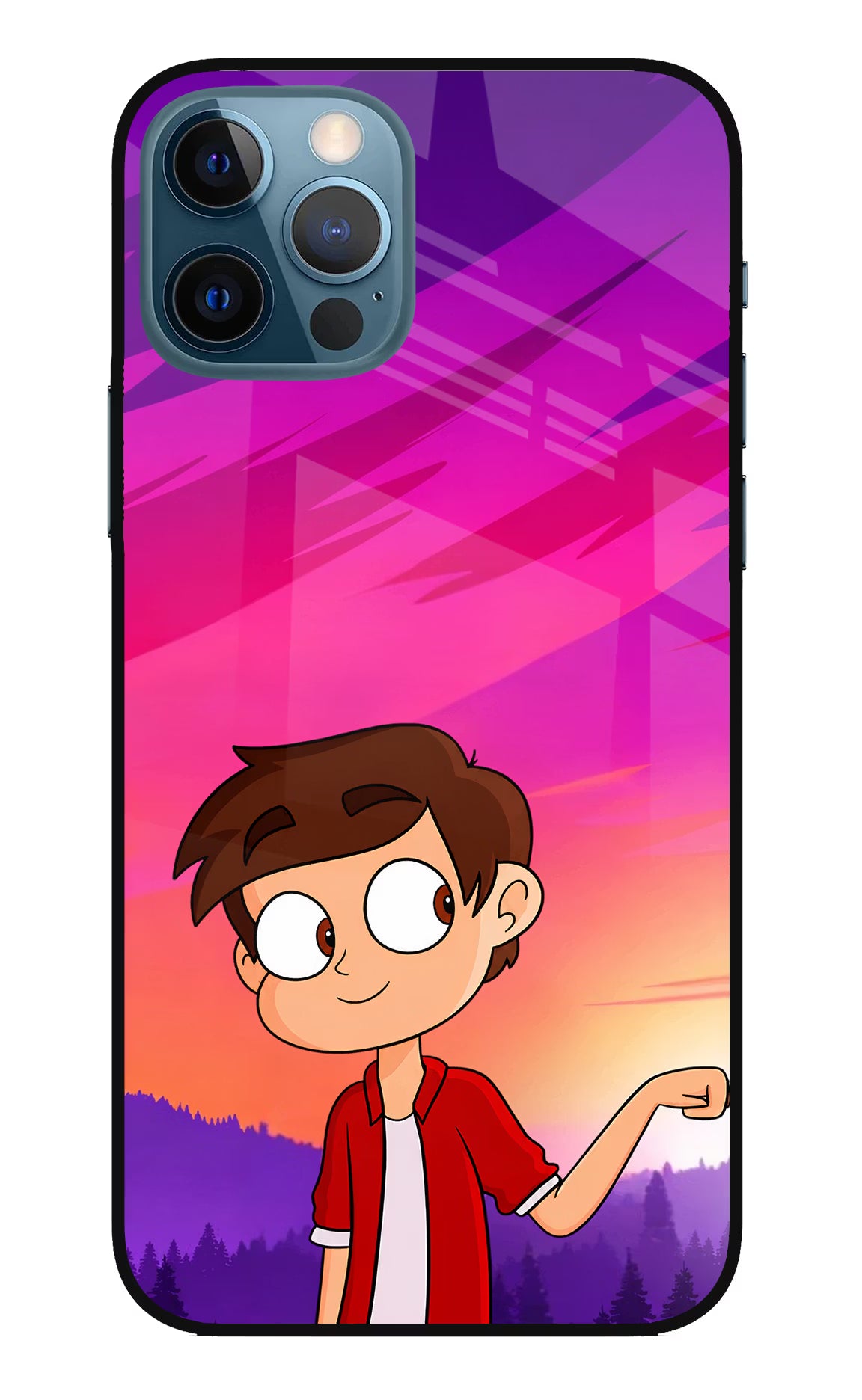 Marco Sunset iPhone 12 Pro Glass Case