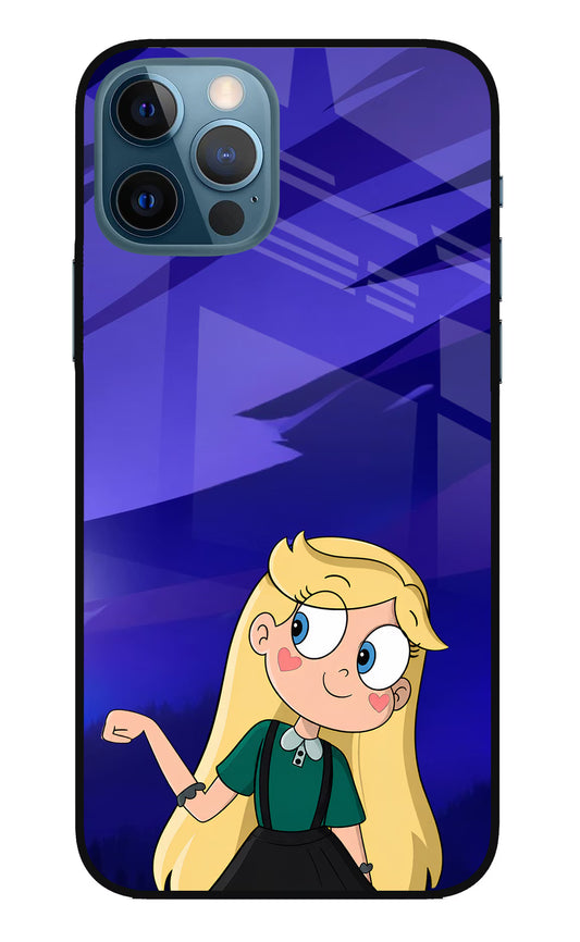Star Glow iPhone 12 Pro Glass Case