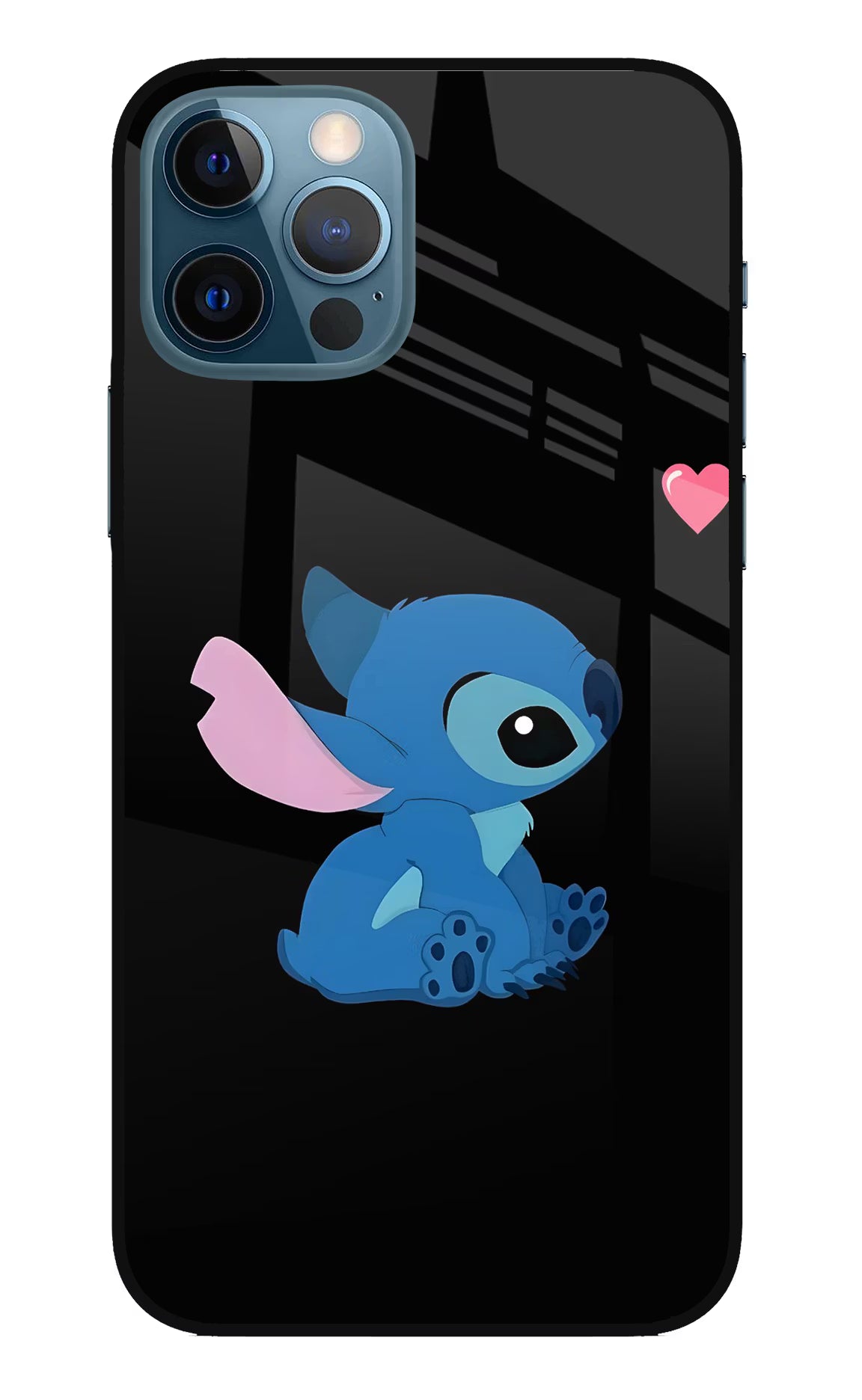 Stitch Crush iPhone 12 Pro Glass Case