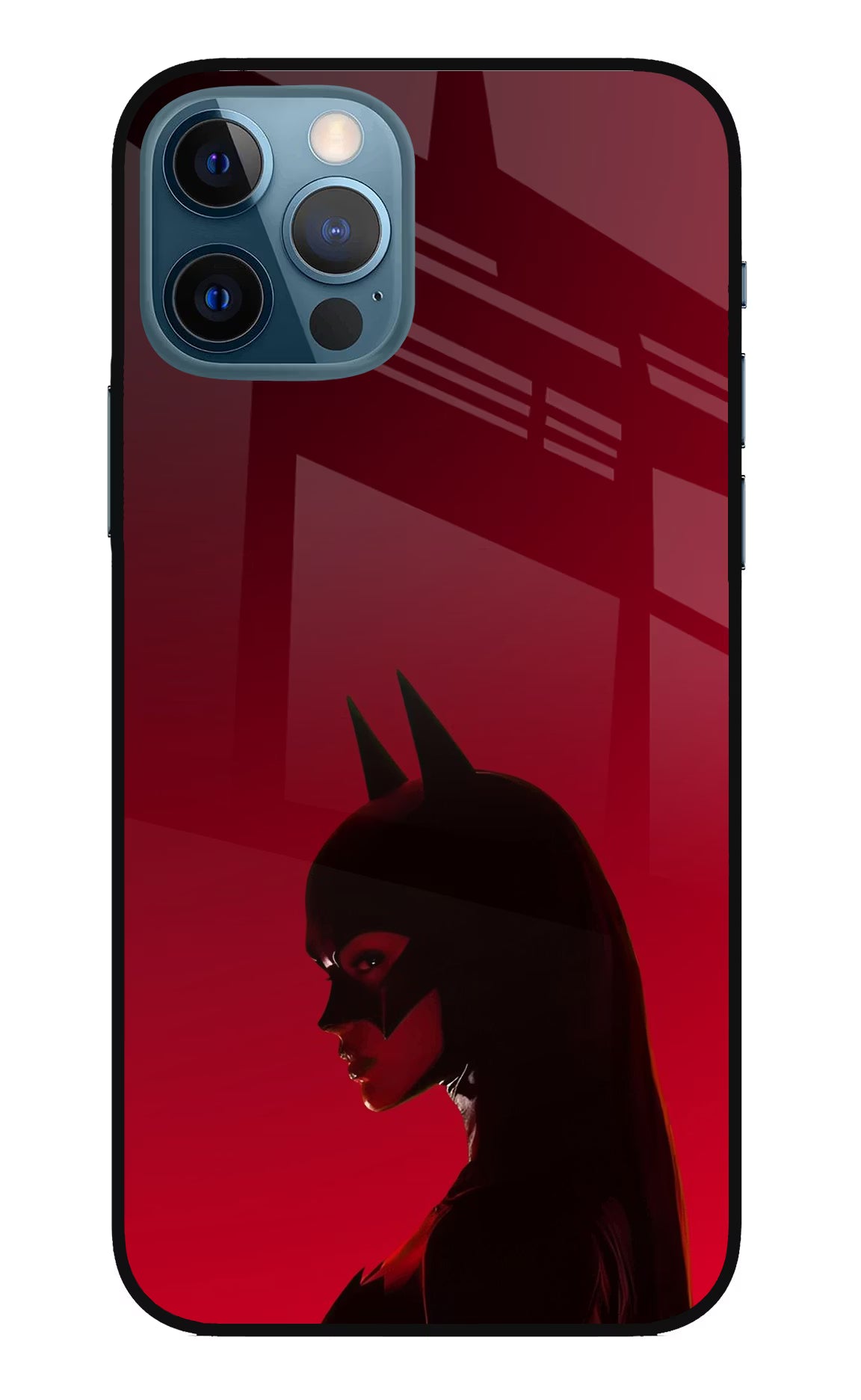 Night Thief iPhone 12 Pro Glass Case
