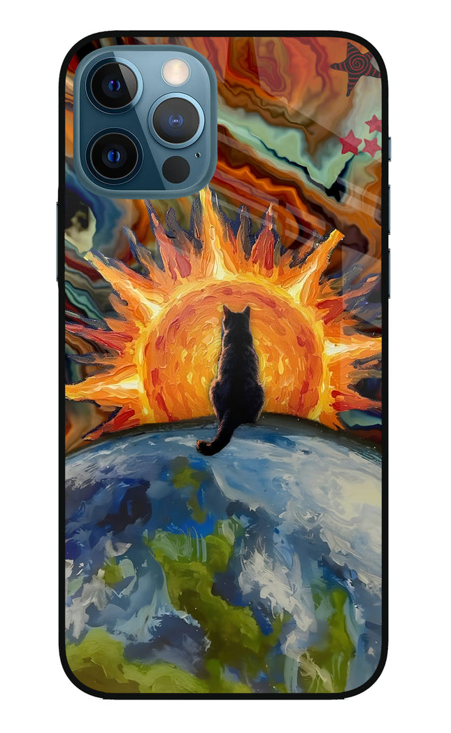 Sunrise Beyond iPhone 12 Pro Glass Case