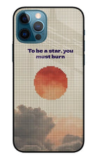 Pixel Sun iPhone 12 Pro Glass Case