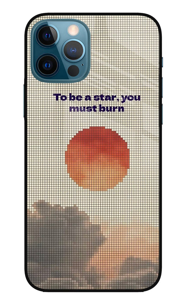 Pixel Sun iPhone 12 Pro Glass Case