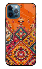 Kutch Glow iPhone 12 Pro Glass Case