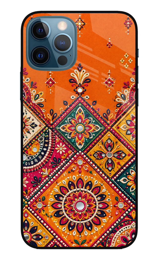 Kutch Glow iPhone 12 Pro Glass Case