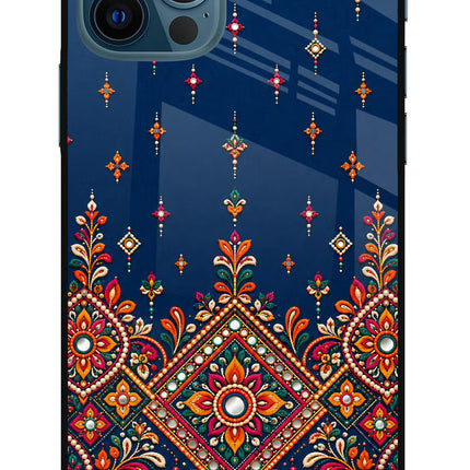 Neel Noor iPhone 12 Pro Glass Case