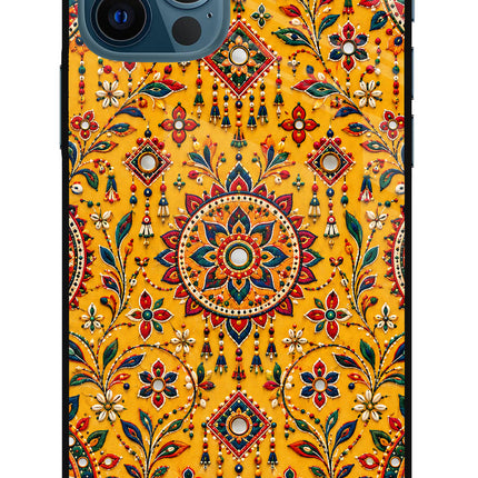 Sunlit Aura iPhone 12 Pro Glass Case