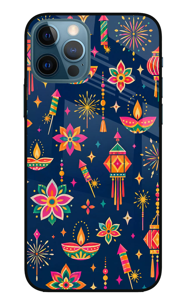 Festive Pop iPhone 12 Pro Glass Case