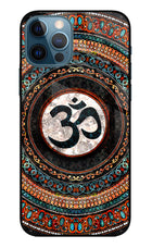 Om Culture iPhone 12 Pro Glass Case