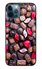 Chocolates iPhone 12 Pro Glass Case
