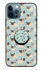 Pug Dog iPhone 12 Pro Glass Case