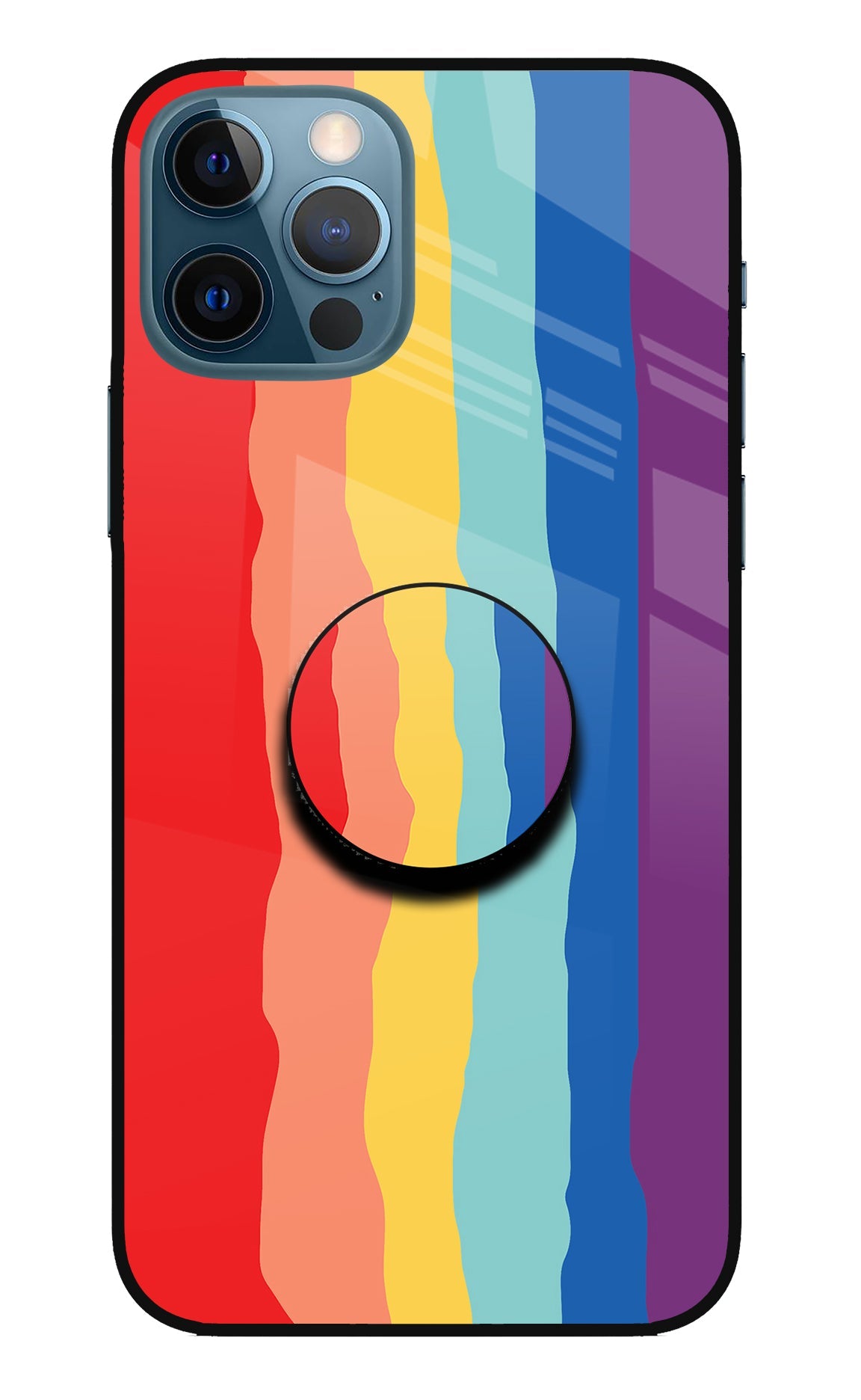 Rainbow iPhone 12 Pro Pop Case