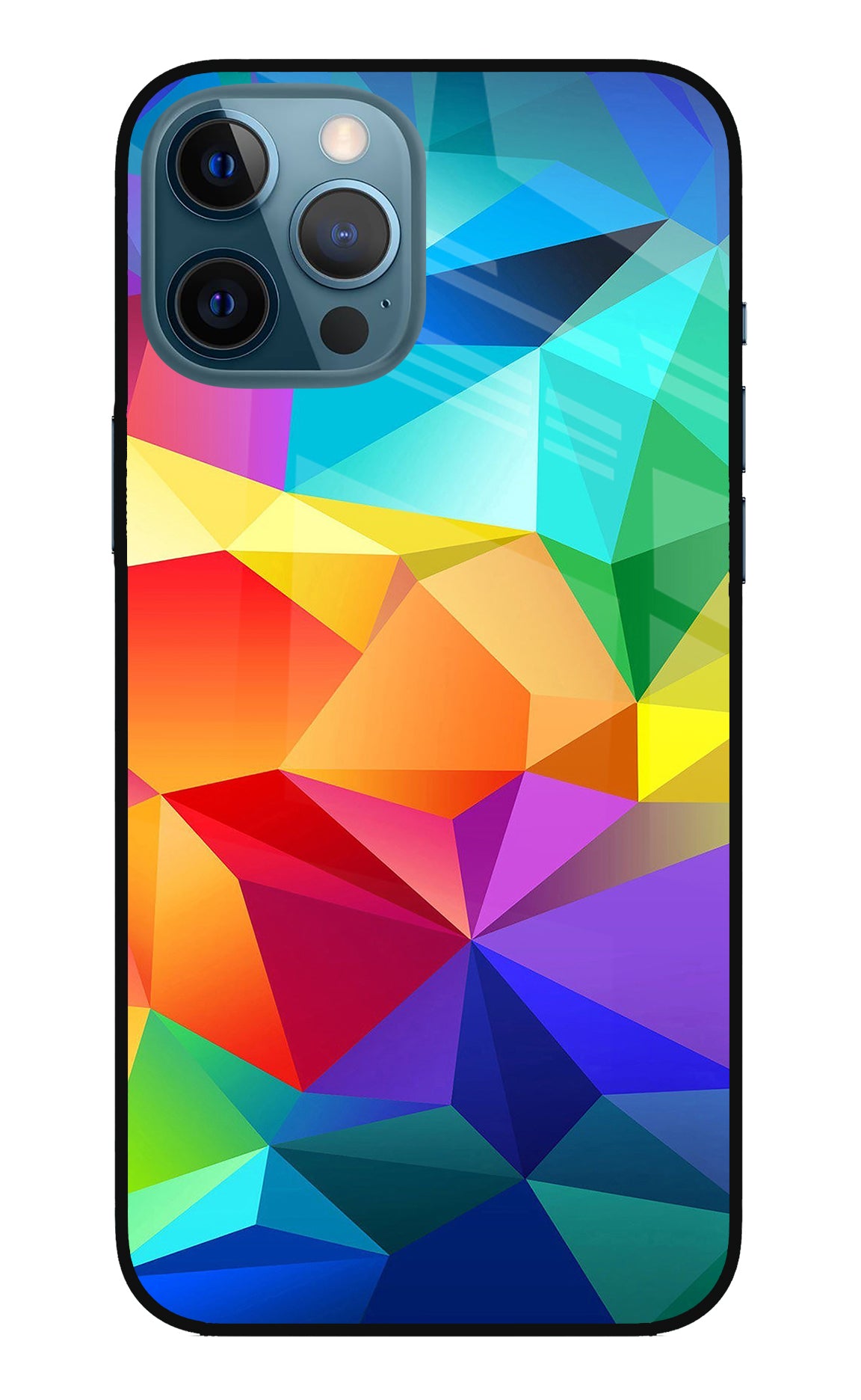 Abstract Pattern iPhone 12 Pro Max Back Cover