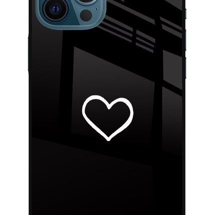 Heart iPhone 12 Pro Max Glass Case
