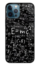 Physics Formula iPhone 12 Pro Max Glass Case Back Cover by Casekaro