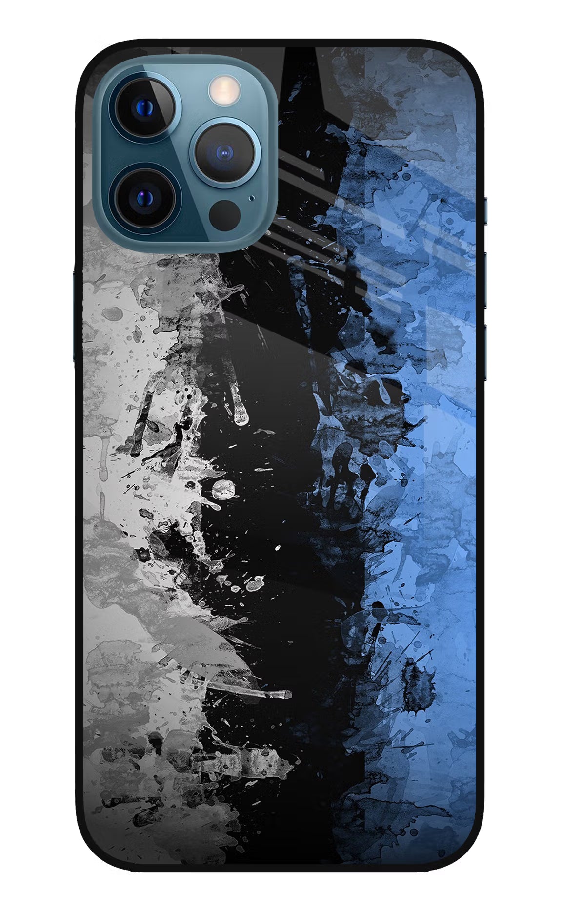Artistic Design iPhone 12 Pro Max Glass Case Back Cover by Casekaro