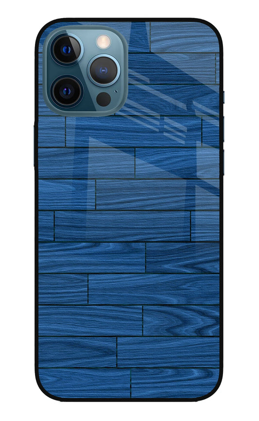 Wooden Texture iPhone 12 Pro Max Glass Case