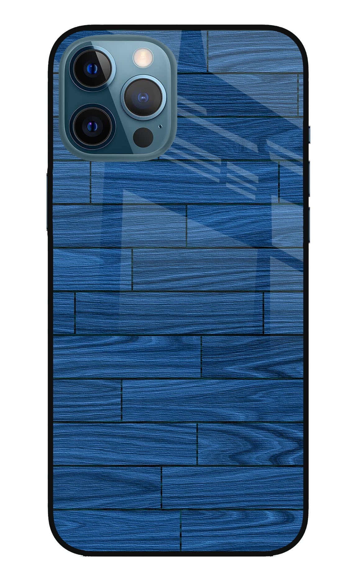 Wooden Texture iPhone 12 Pro Max Back Cover