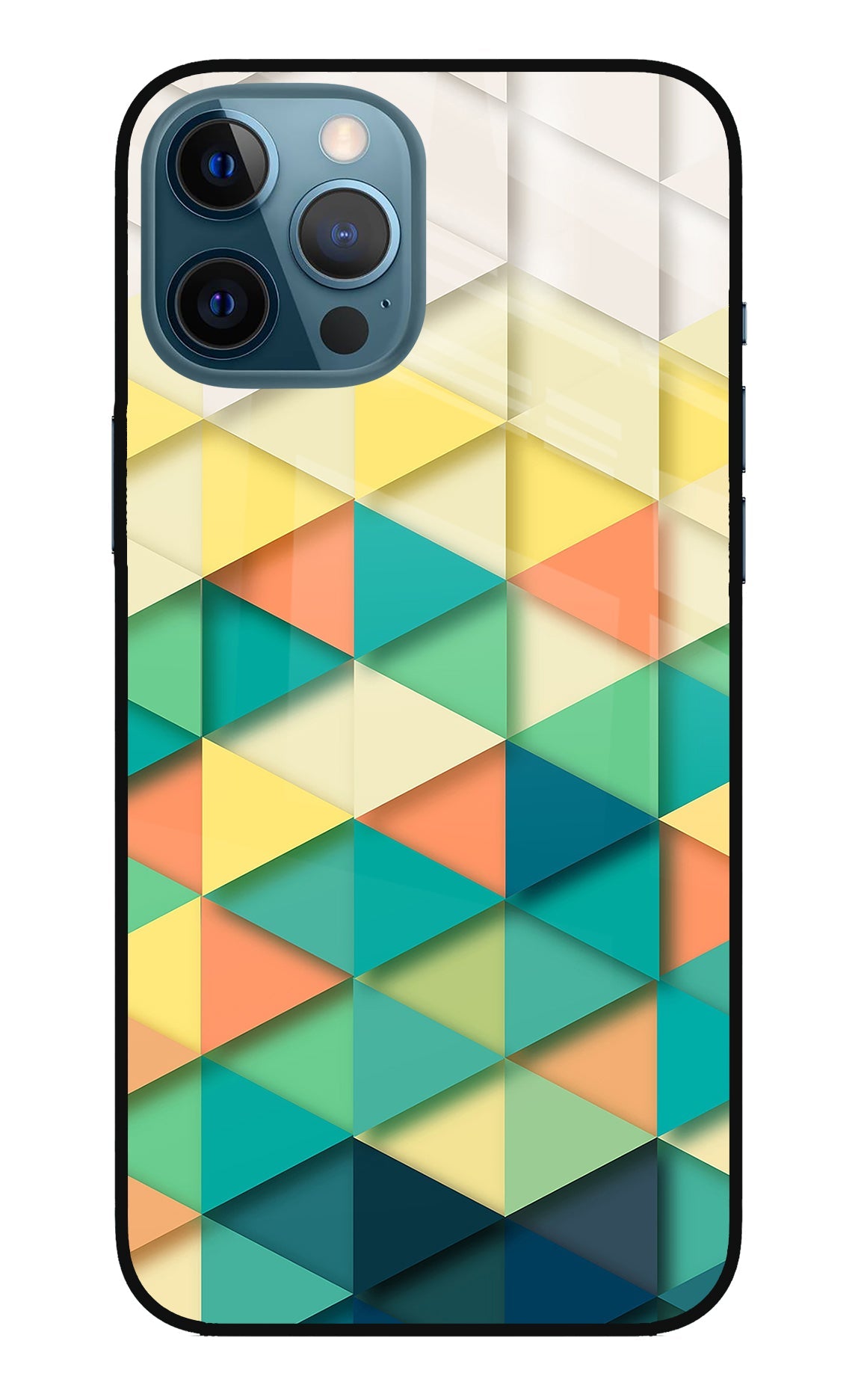 Abstract iPhone 12 Pro Max Back Cover