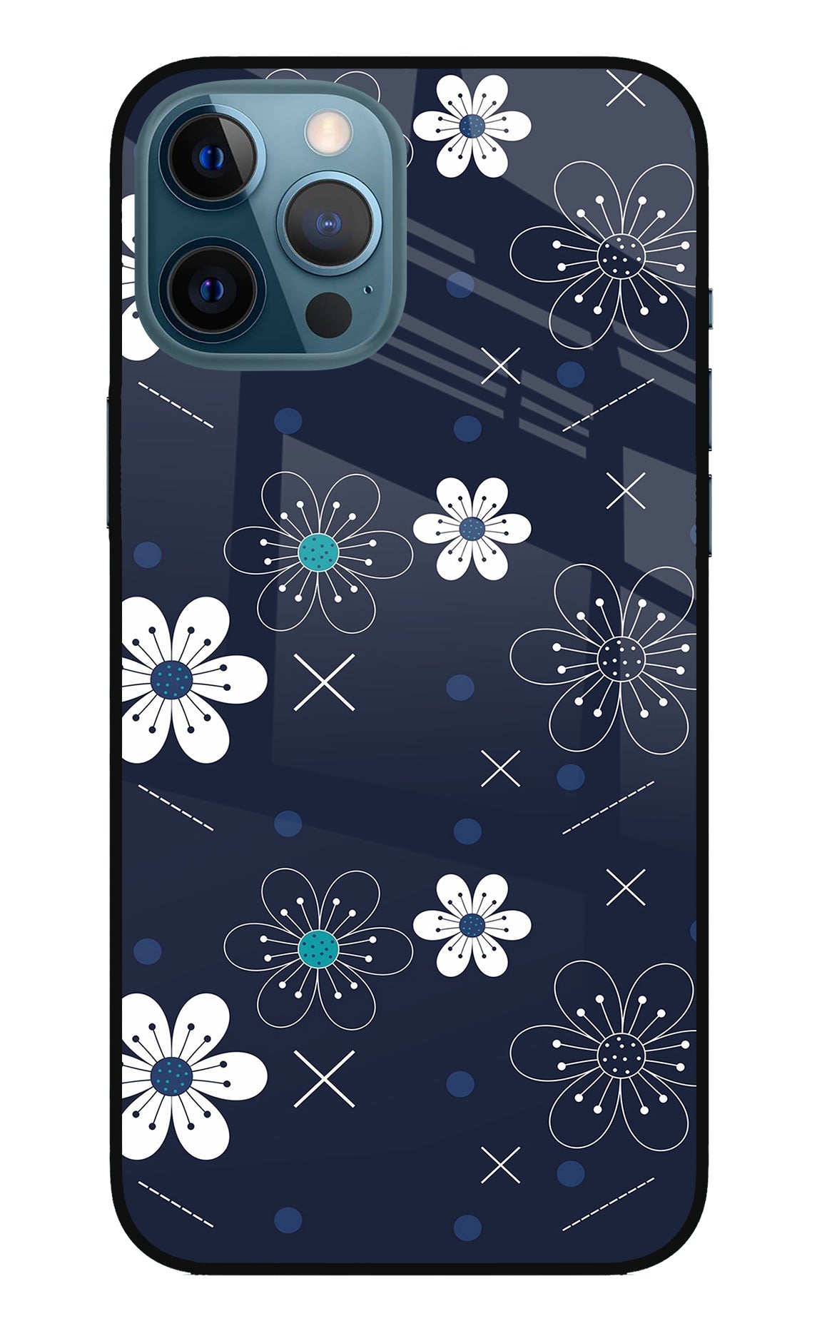 Flowers iPhone 12 Pro Max Back Cover