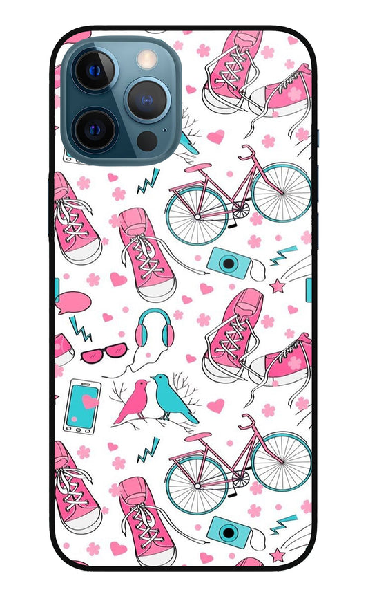 Artwork iPhone 12 Pro Max Glass Case