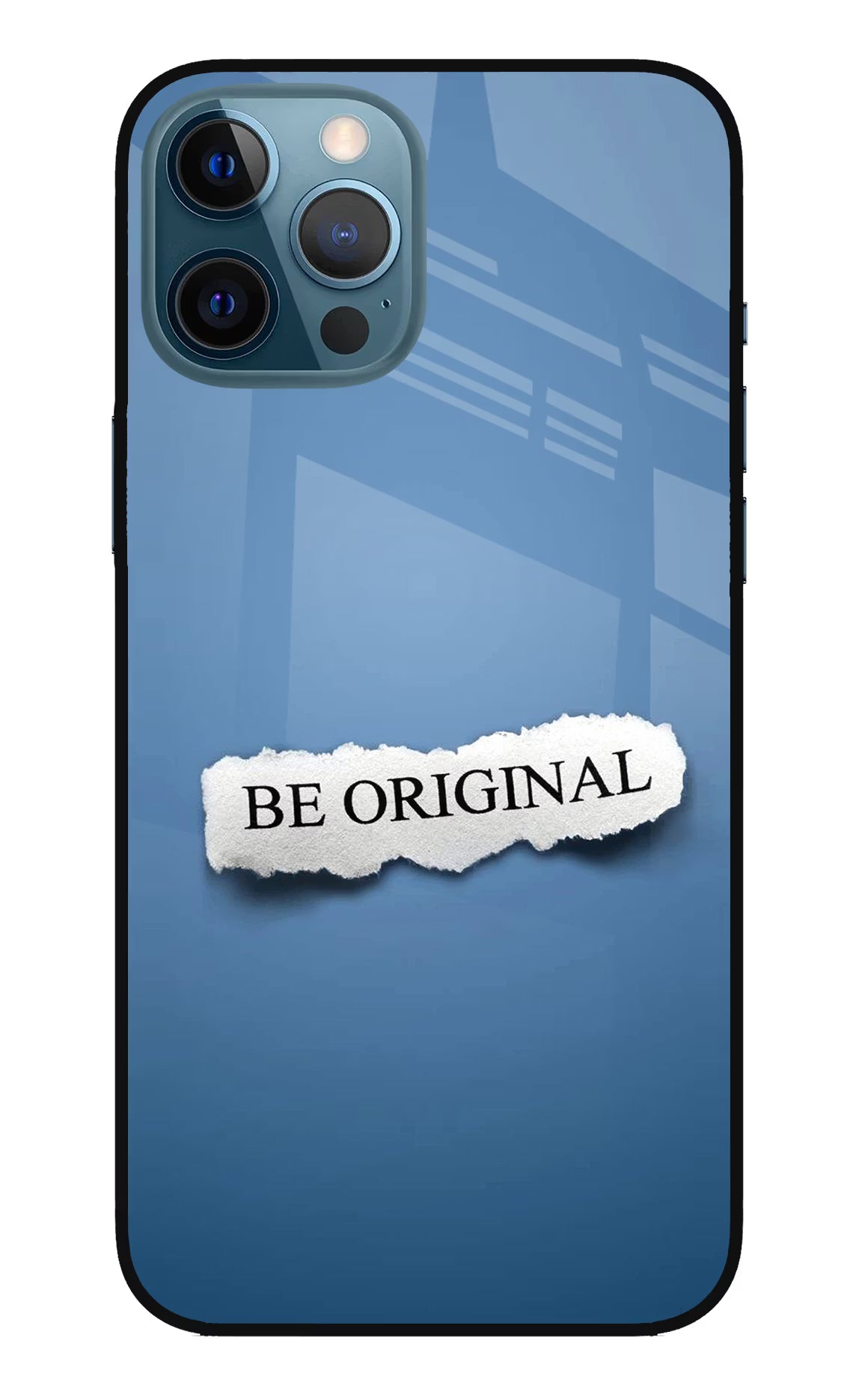Be Original iPhone 12 Pro Max Glass Case