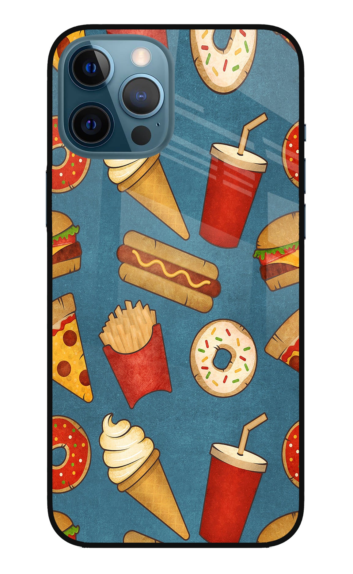 Foodie iPhone 12 Pro Max Back Cover