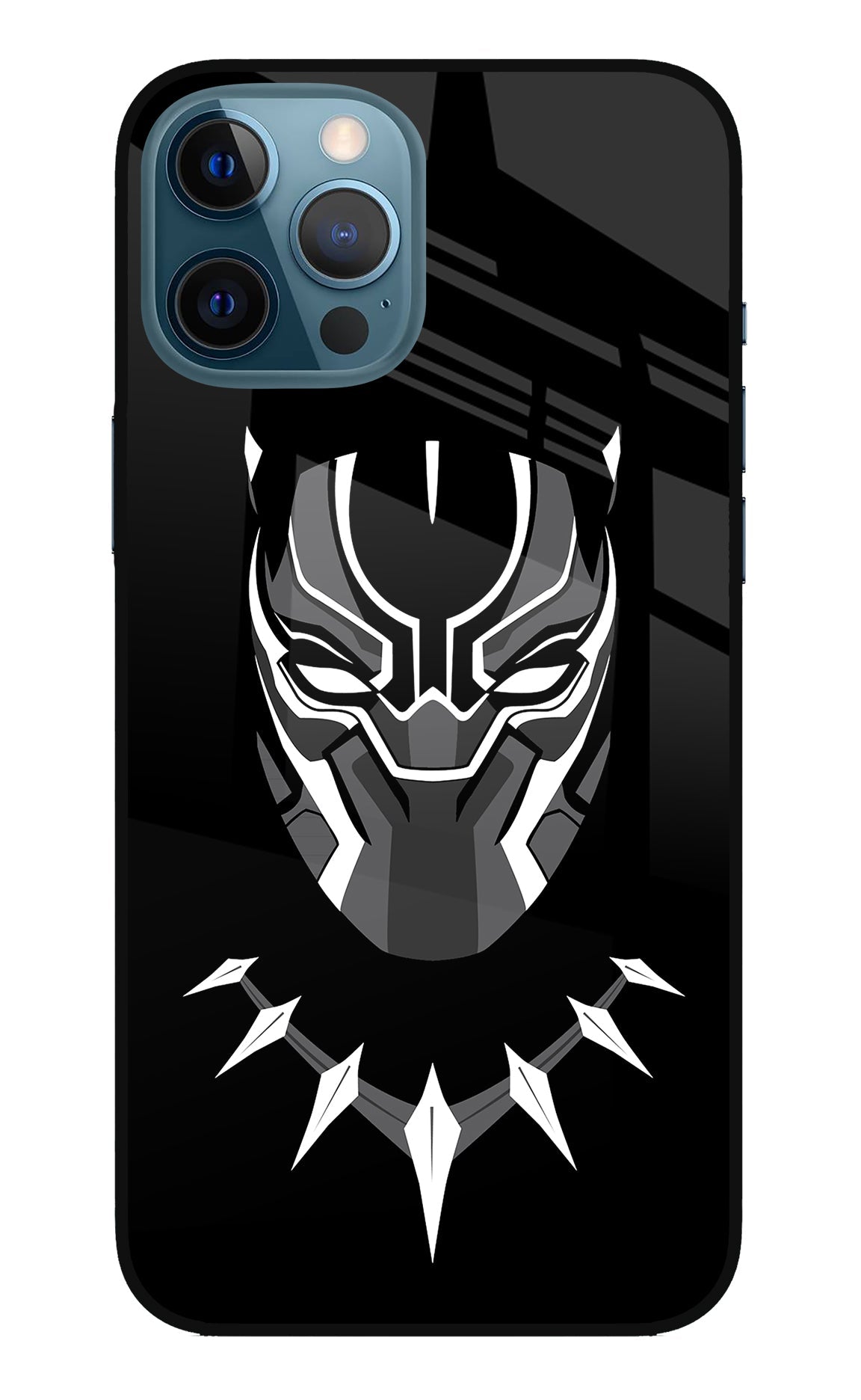 Black Panther iPhone 12 Pro Max Glass Case