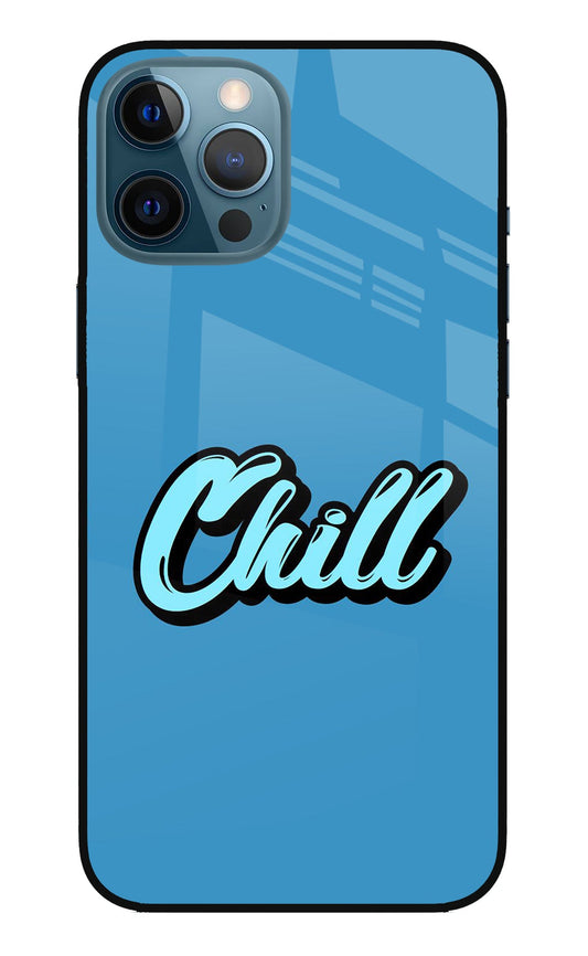 Chill iPhone 12 Pro Max Glass Case