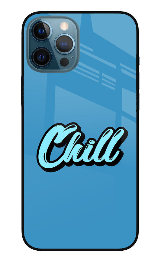 Chill iPhone 12 Pro Max Glass Case