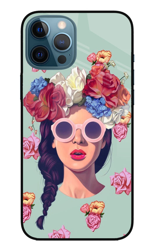 Pretty Girl iPhone 12 Pro Max Glass Case