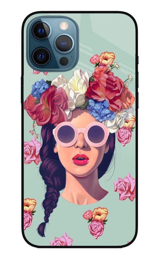 Pretty Girl iPhone 12 Pro Max Glass Case