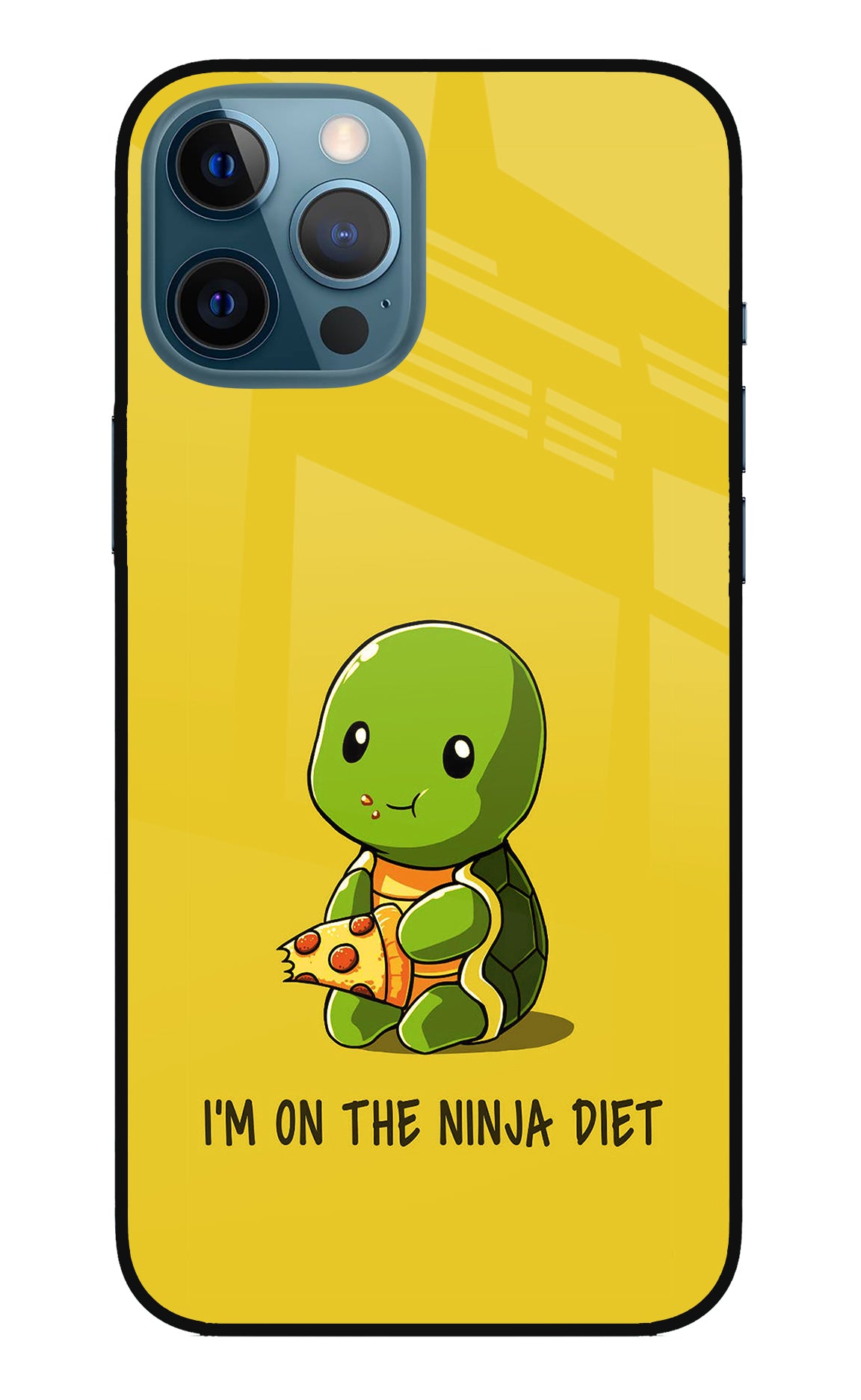 I'm on Ninja Diet iPhone 12 Pro Max Back Cover