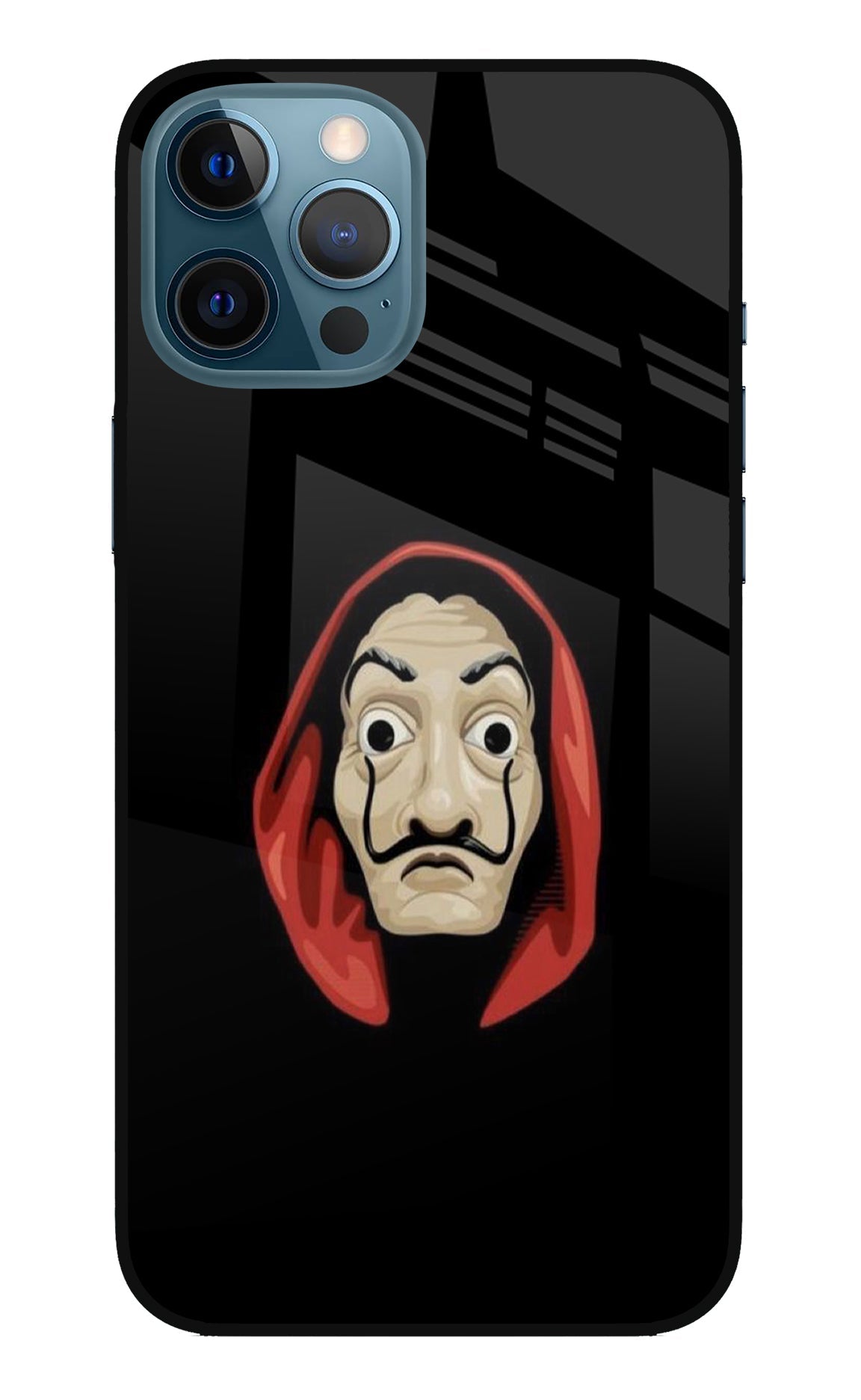 Money Heist iPhone 12 Pro Max Back Cover