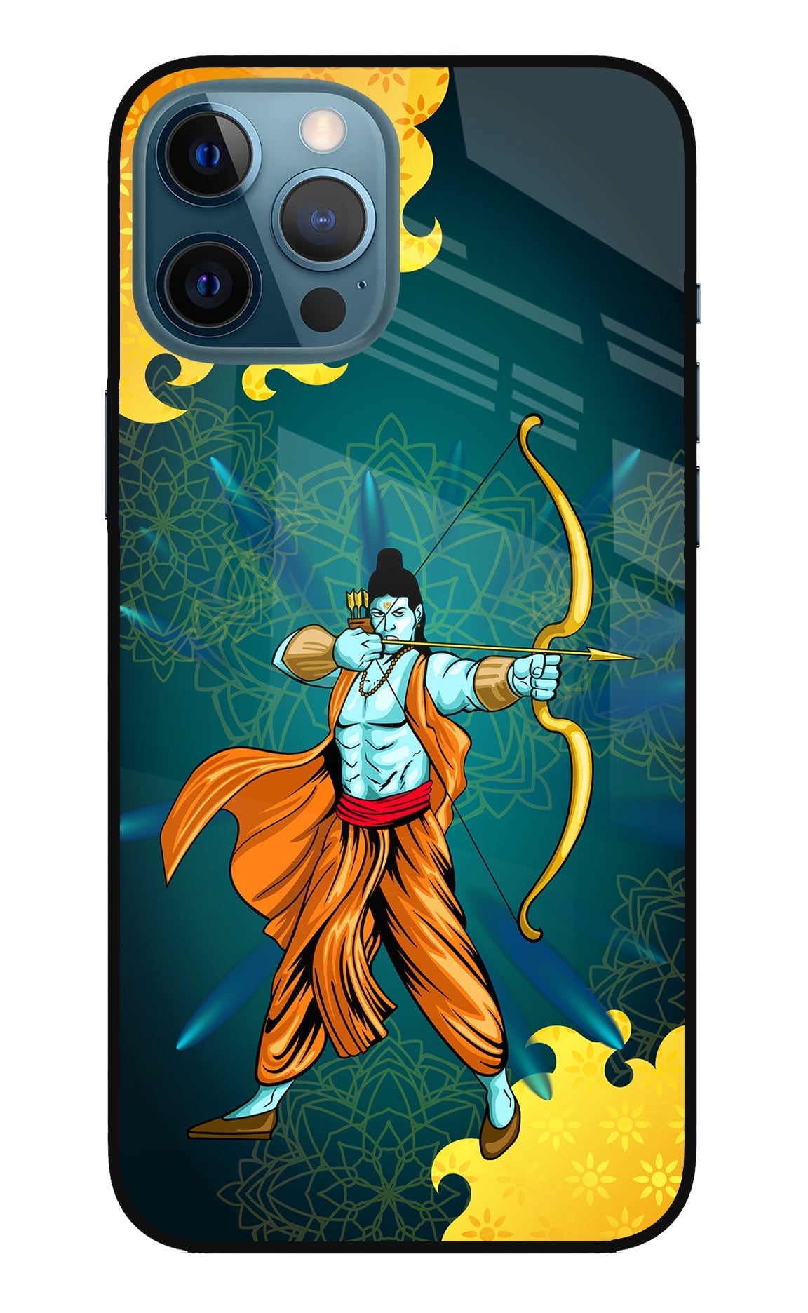 Lord Ram - 6 iPhone 12 Pro Max Back Cover