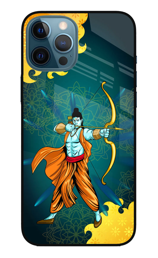 Lord Ram - 6 iPhone 12 Pro Max Glass Case
