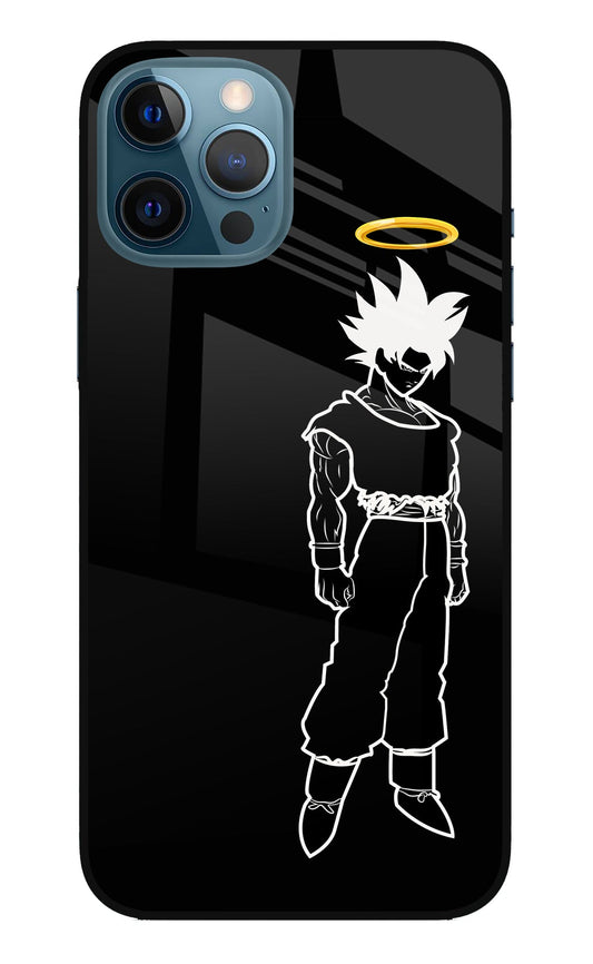 DBS Character iPhone 12 Pro Max Glass Case