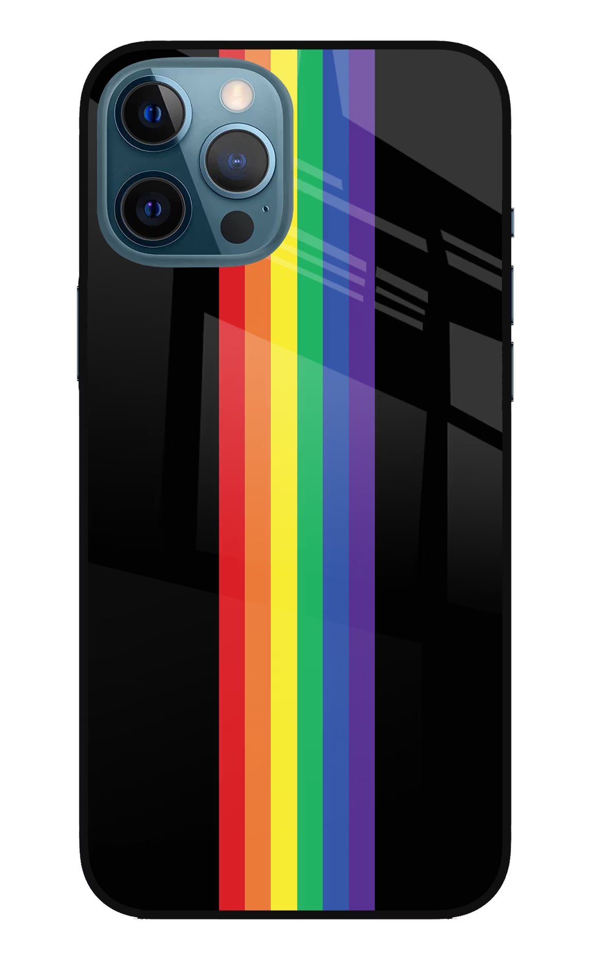 Pride iPhone 12 Pro Max Glass Case Back Cover by Casekaro