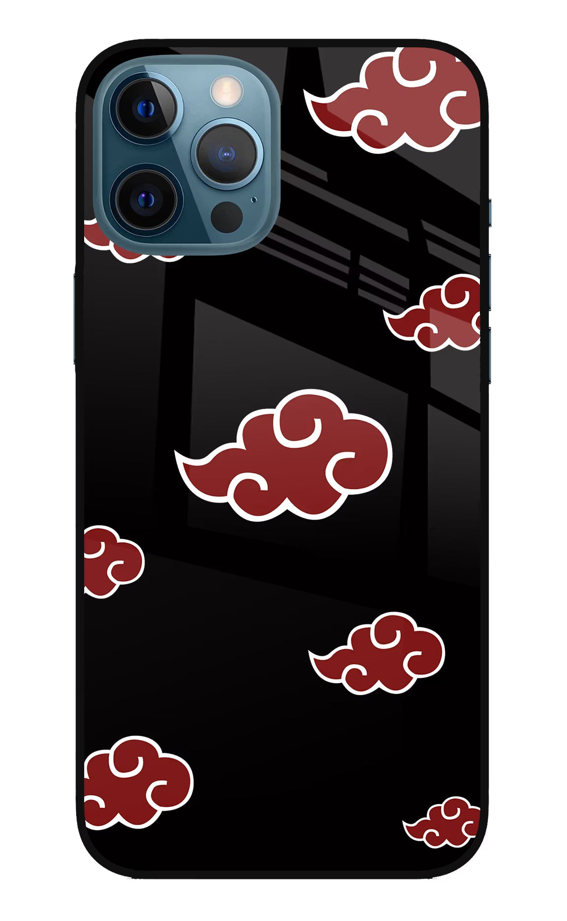 Akatsuki iPhone 12 Pro Max Glass Case Back Cover by Casekaro
